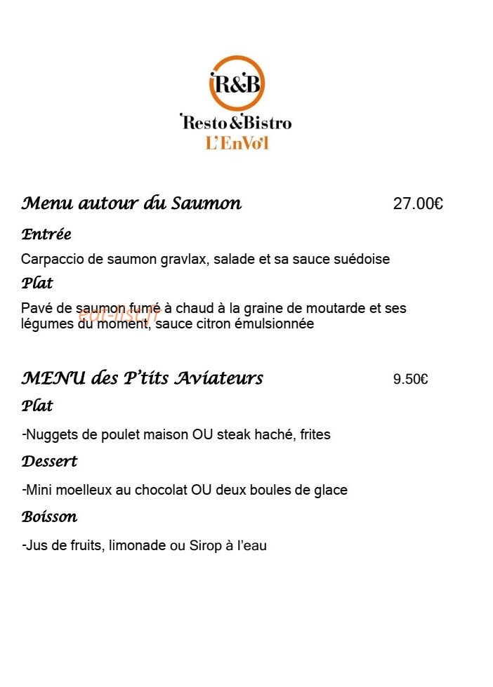 L'Envol — carte page 4