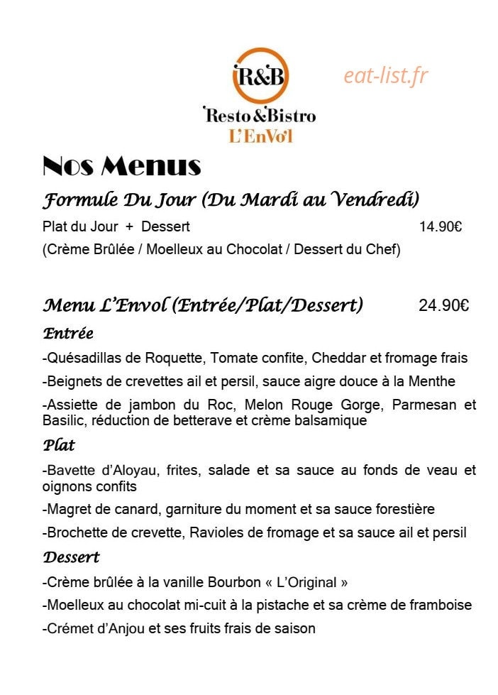 L'Envol — carte page 3