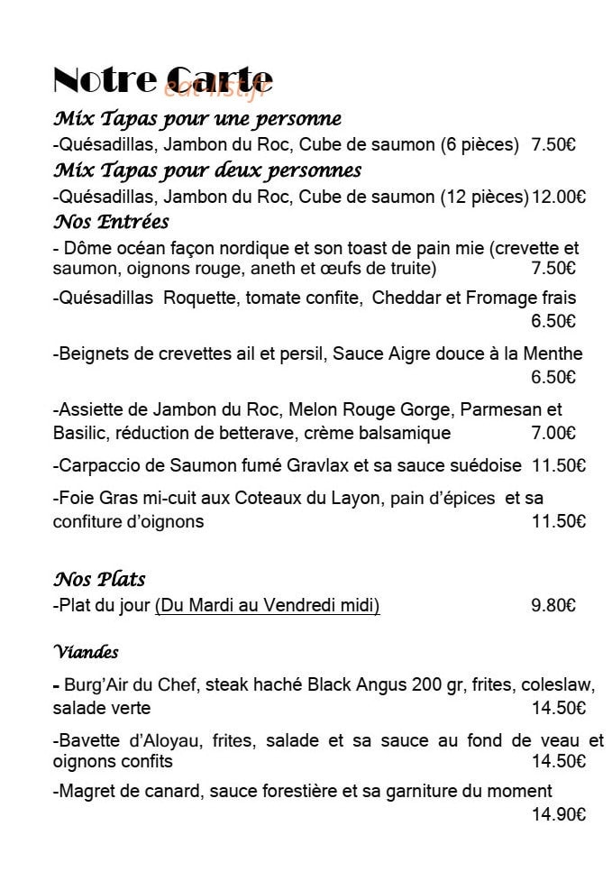 L'Envol — carte page 1