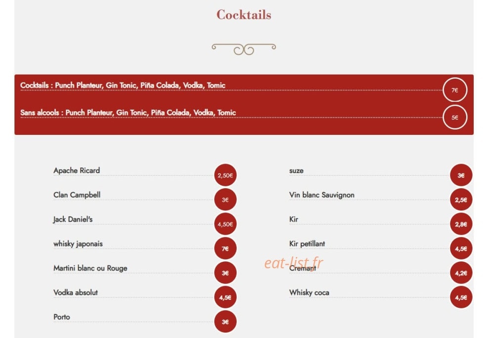 Le Commerce — carte page 4