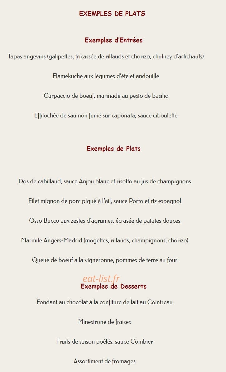 La Longue Vue — carte page 1