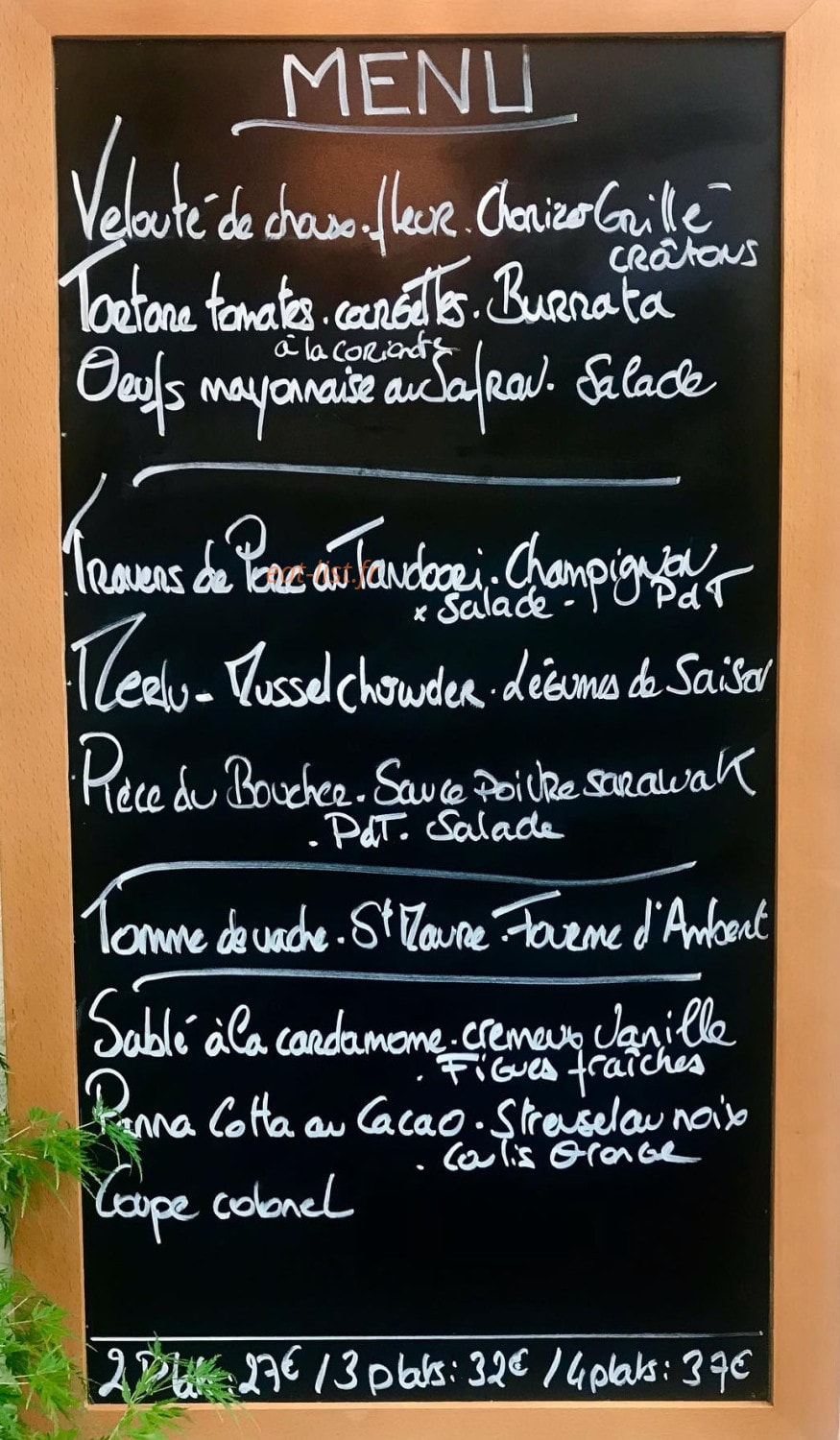 La Guillemette — carte page 1