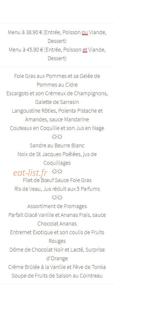 Le Grand Bras — carte page 2