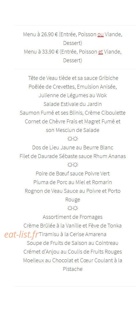 Le Grand Bras — carte page 1
