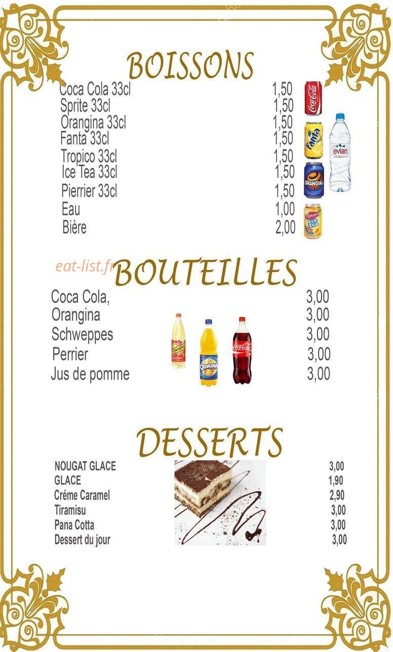 Pasta Pizza — carte page 6