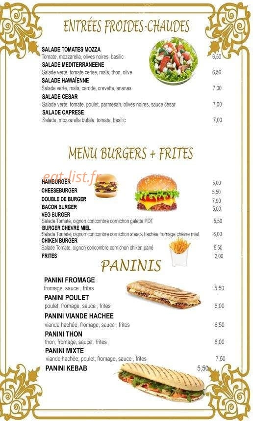 Pasta Pizza — carte page 4