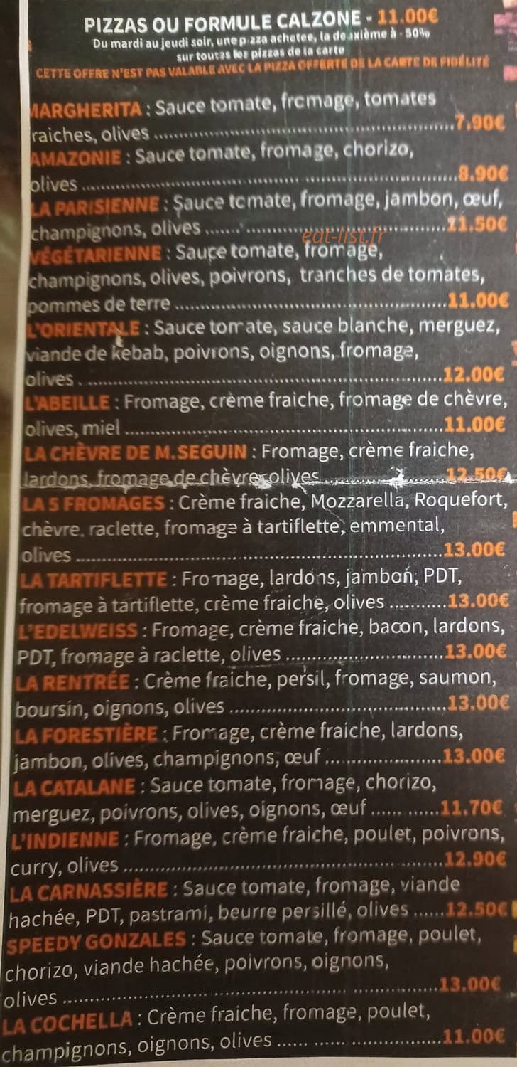Famous — carte page 1