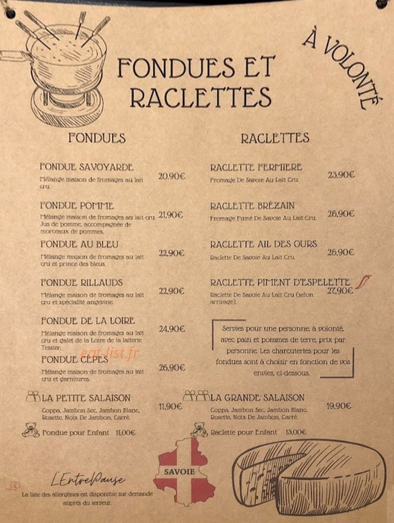 L'EntrePause — carte page 1