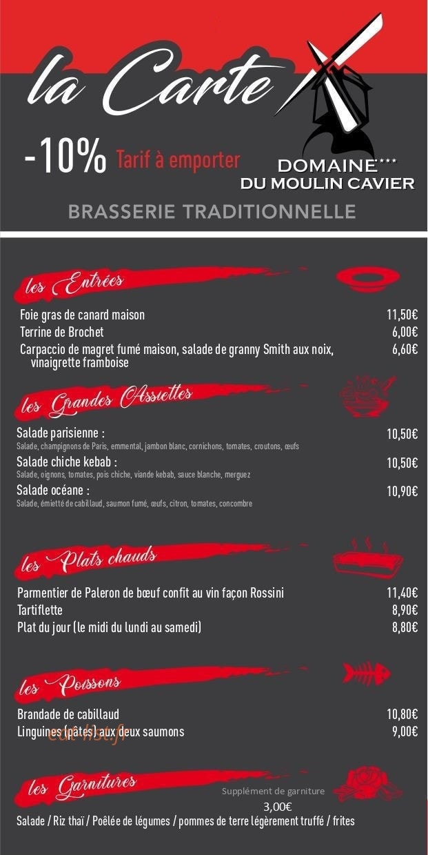 Le cavier — carte page 1