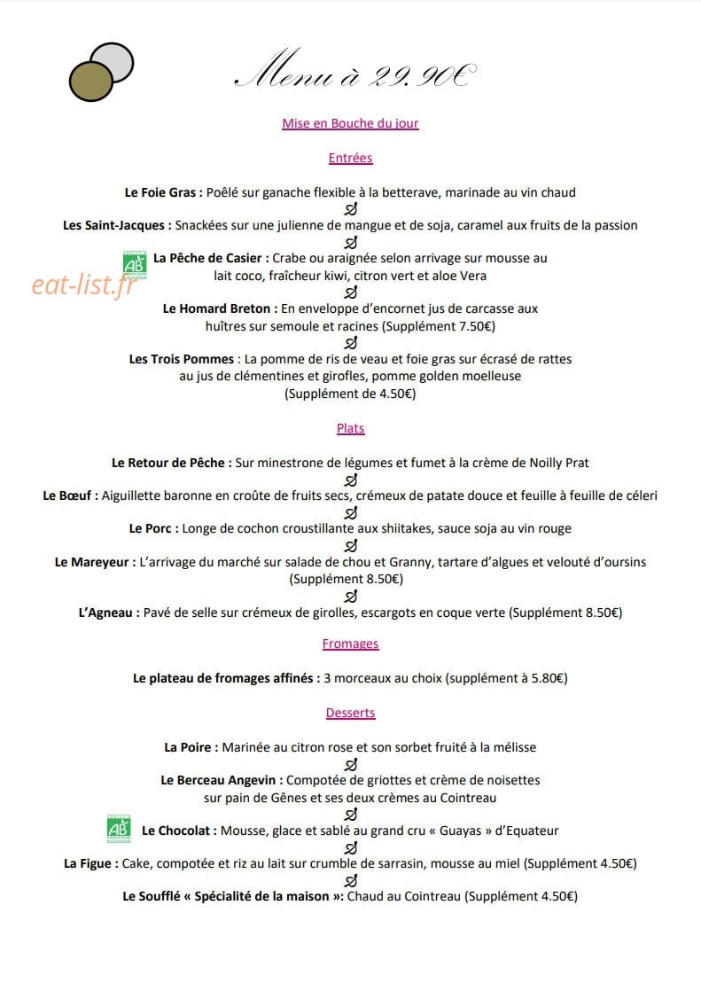 Le cavier — carte page 6