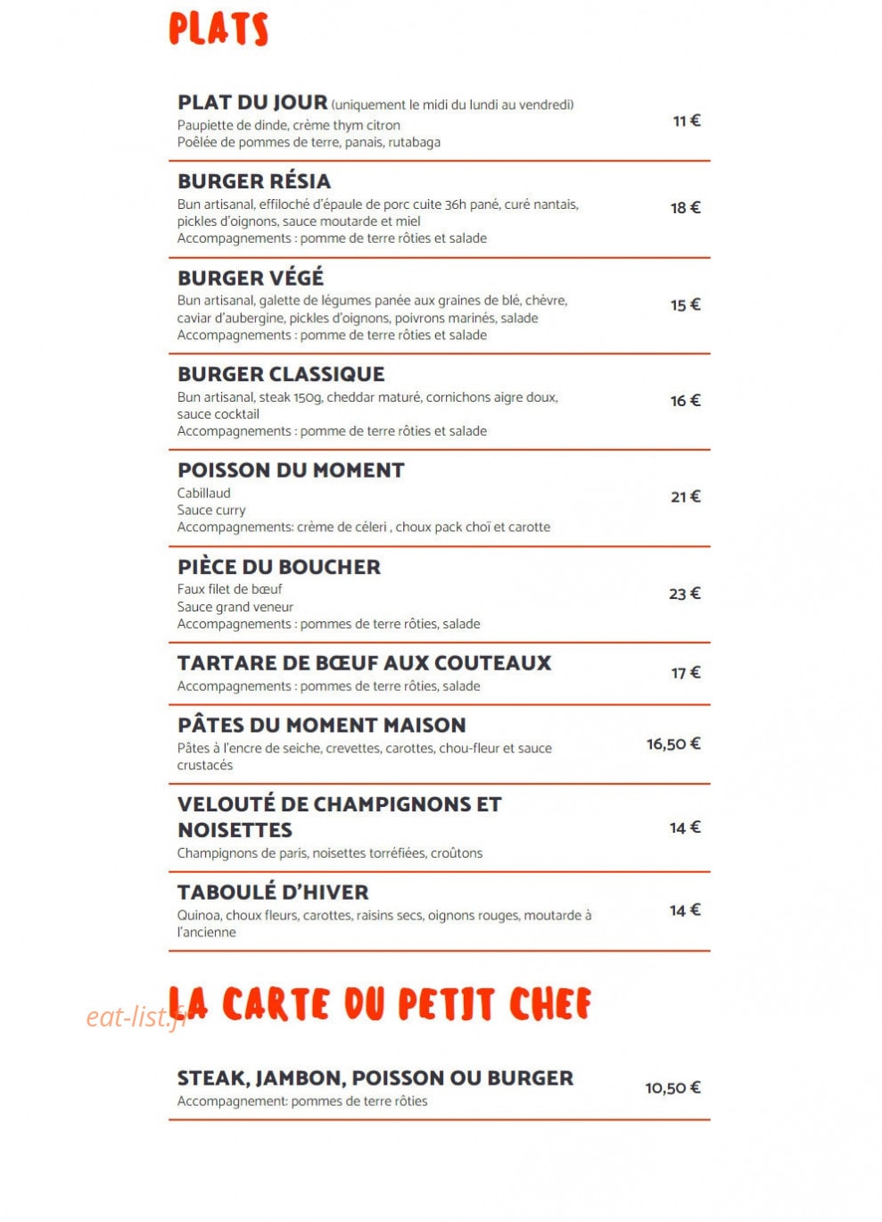 Le Résia — carte page 2