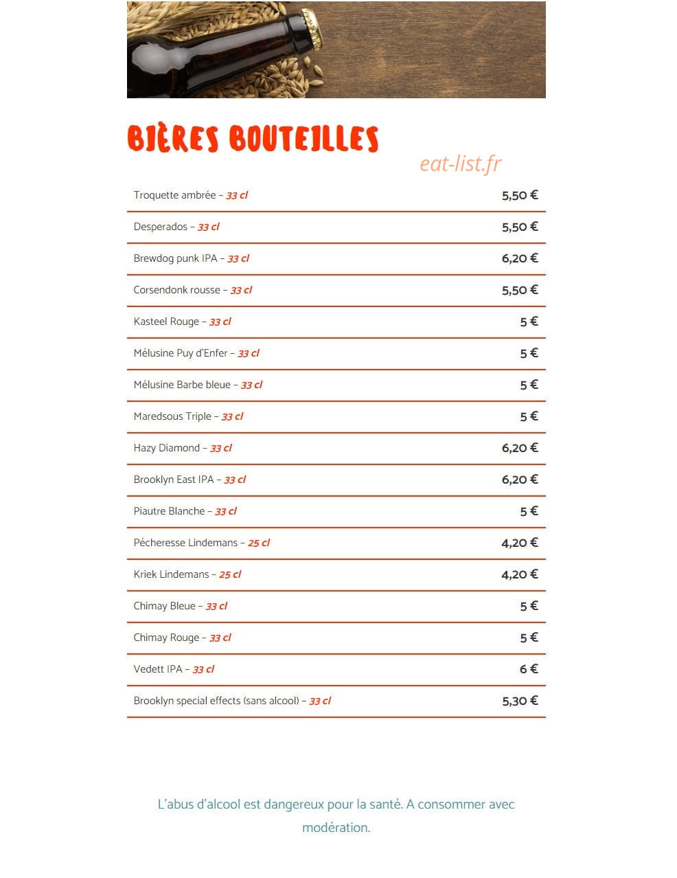 Le Résia — carte page 6