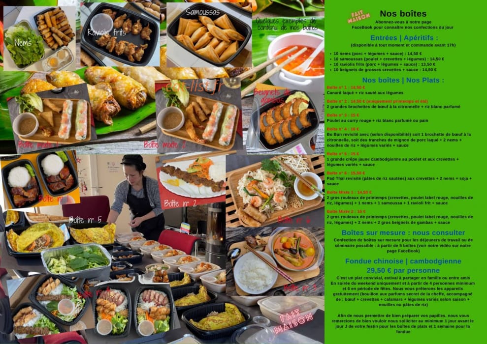 Ma Boite Cambodgienne — carte page 2