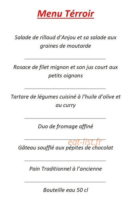 Le Lemon's — carte page 13