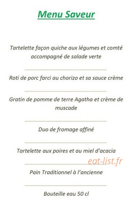 Le Lemon's — carte page 12