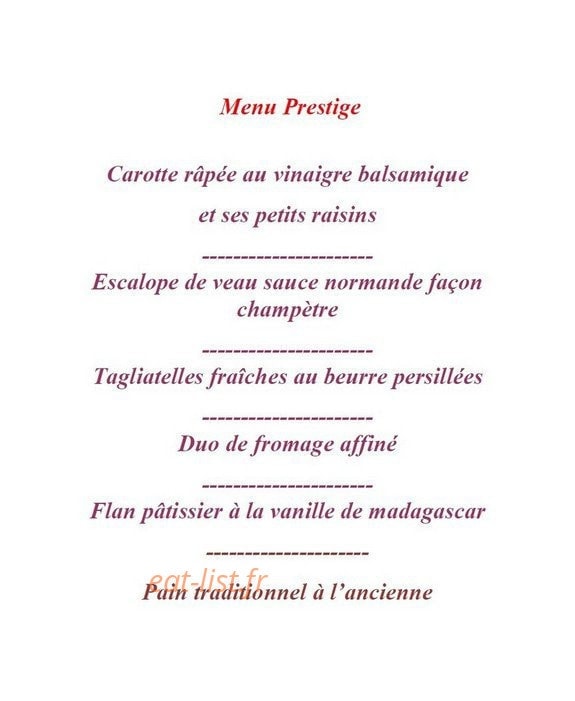 Le Lemon's — carte page 5
