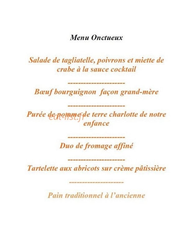Le Lemon's — carte page 4