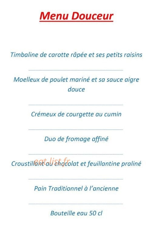 Le Lemon's — carte page 9