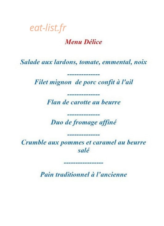 Le Lemon's — carte page 2