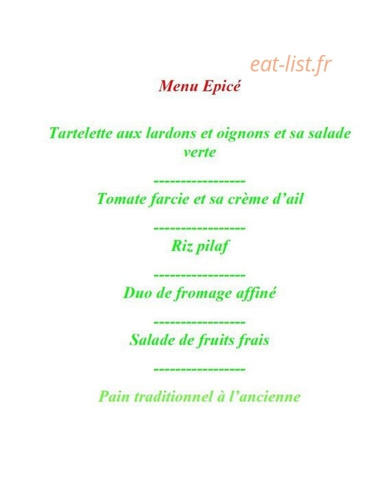 Le Lemon's — carte page 3