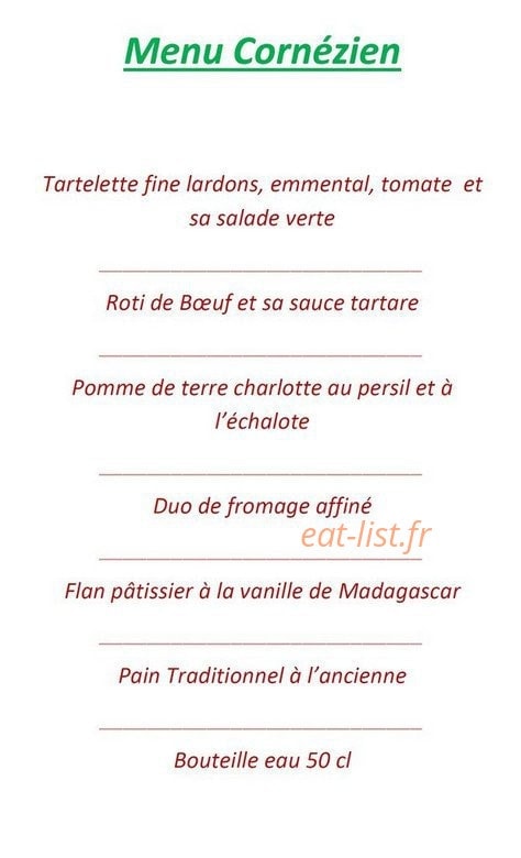 Le Lemon's — carte page 7