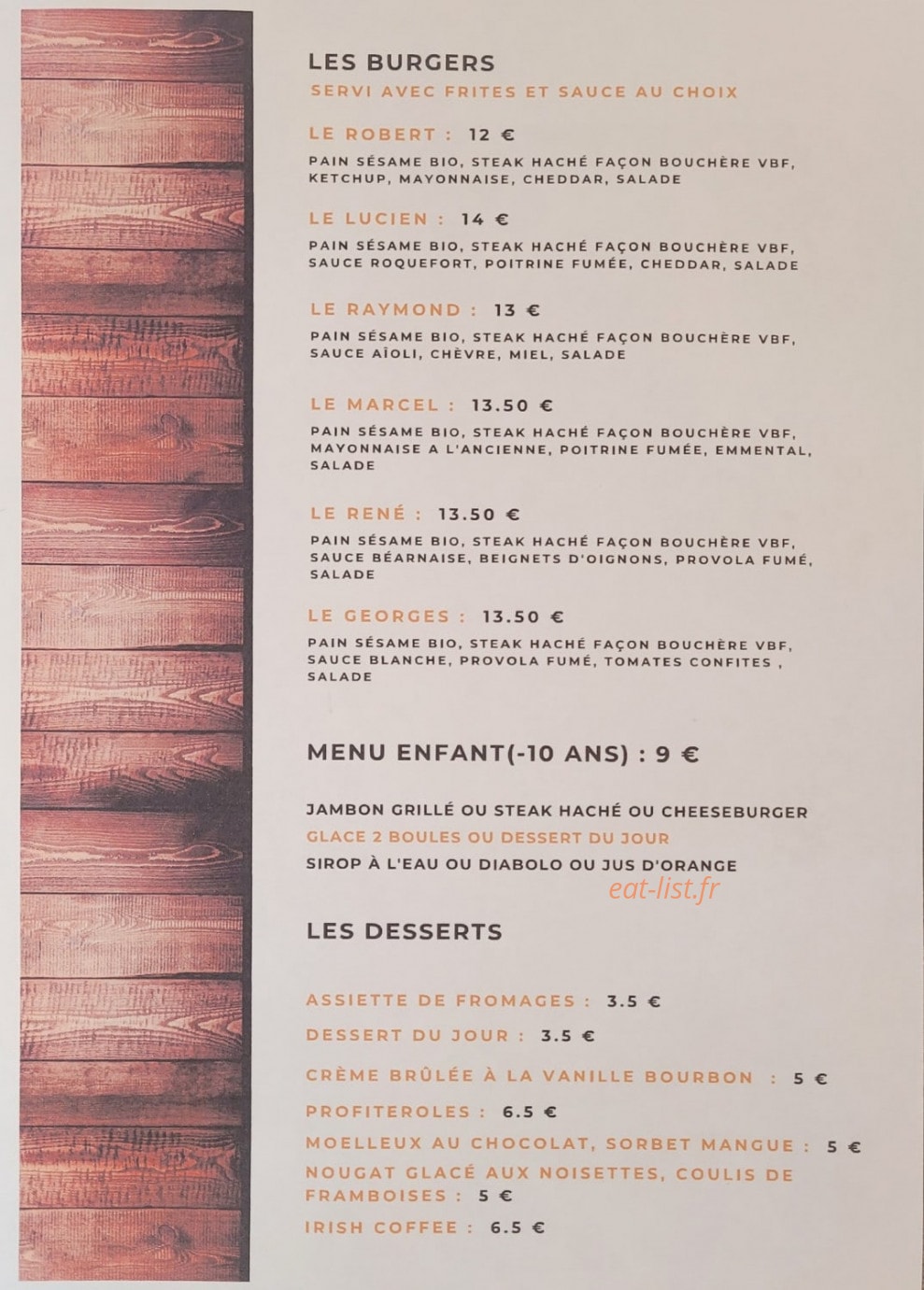 L'Atelier — carte page 3