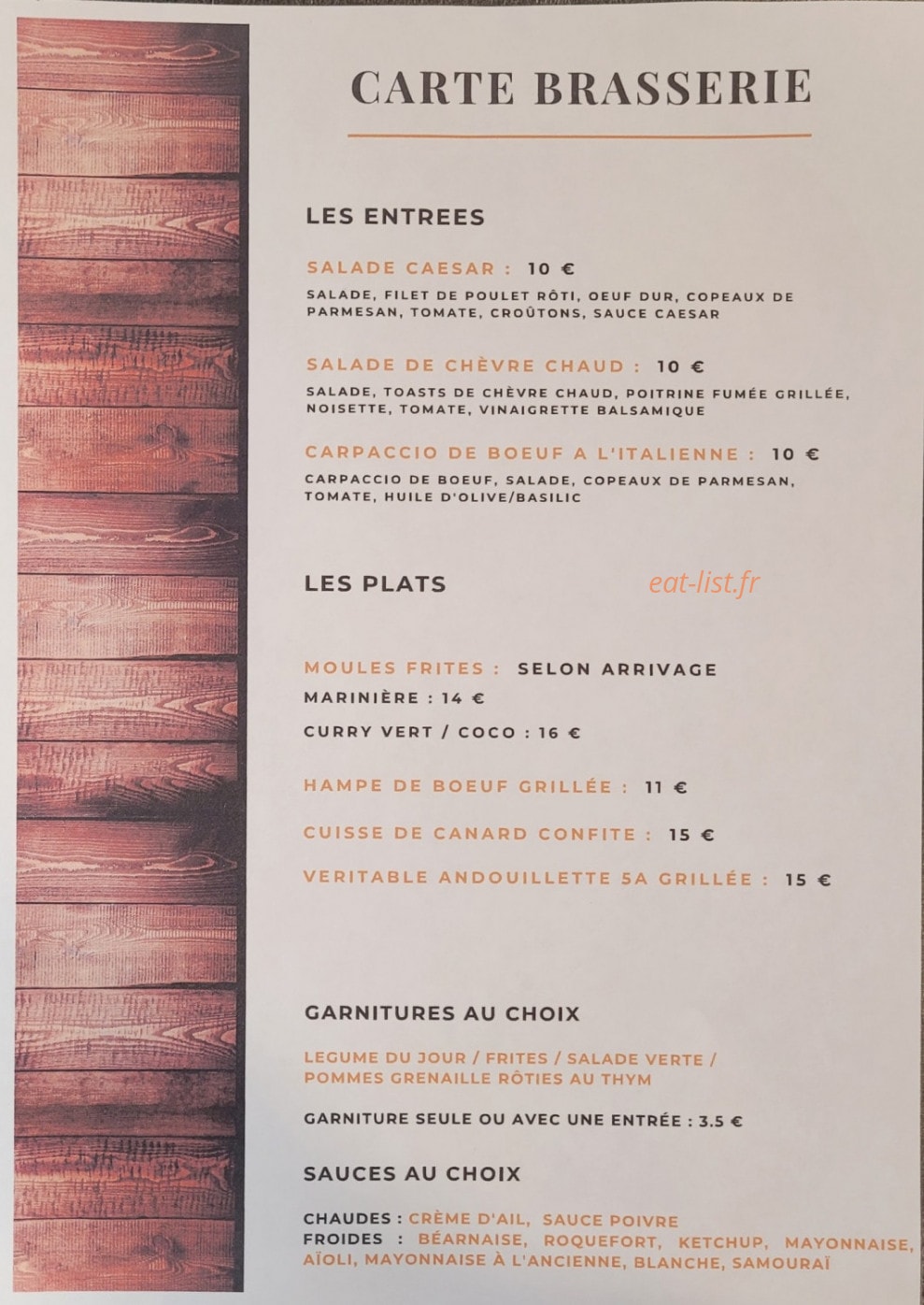 L'Atelier — carte page 2