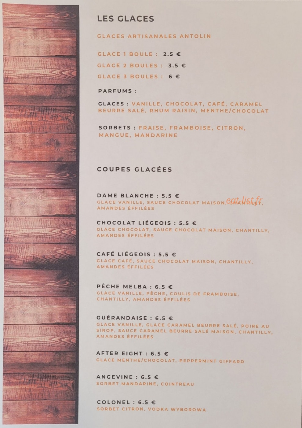 L'Atelier — carte page 4