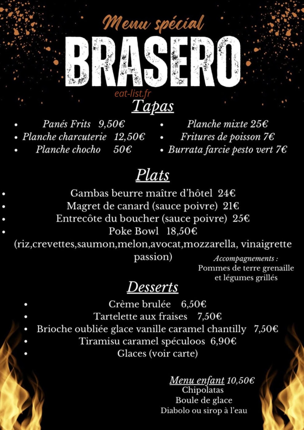 L'Embarcadère — carte page 1