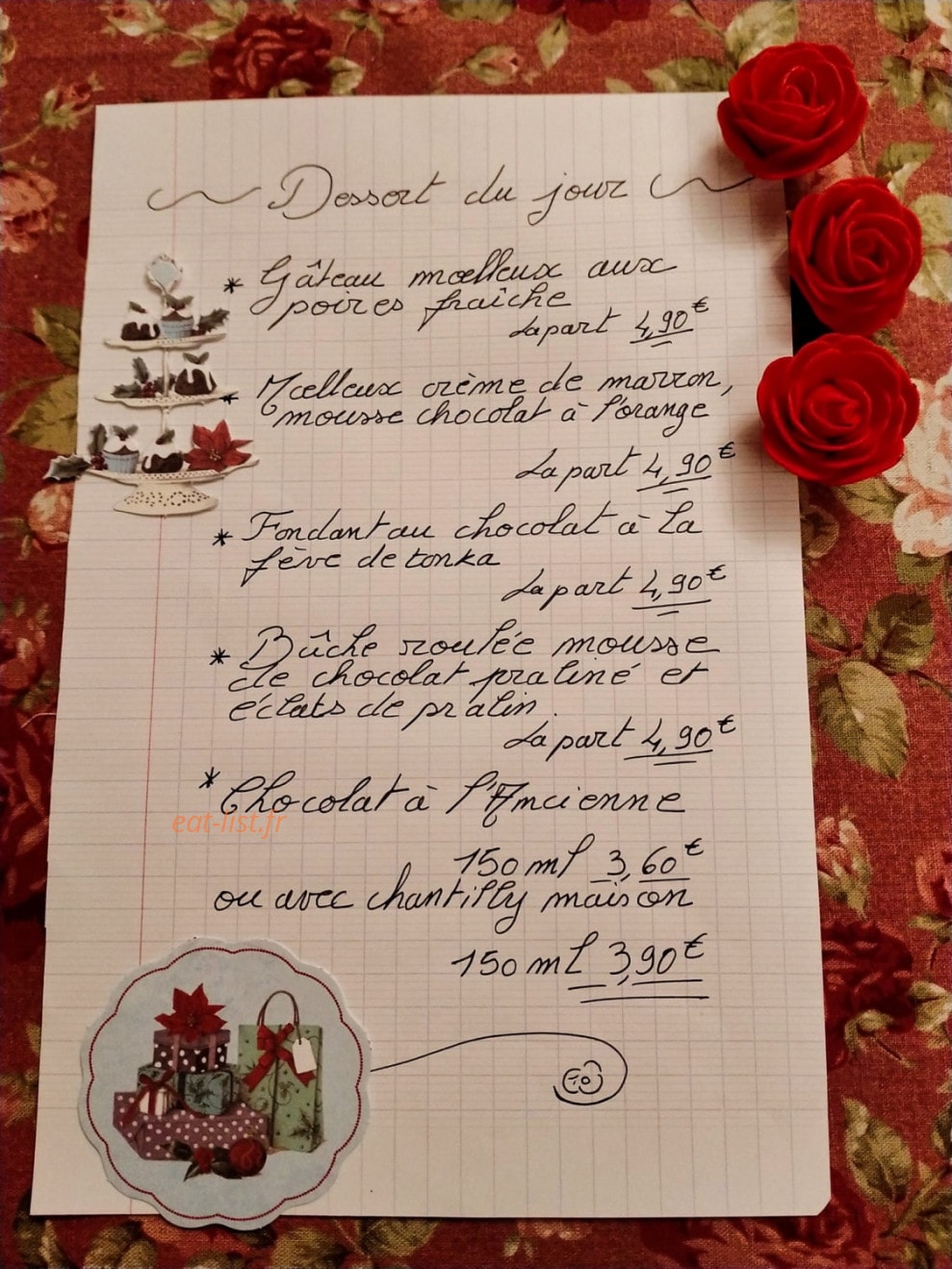 Rosamée — carte page 2