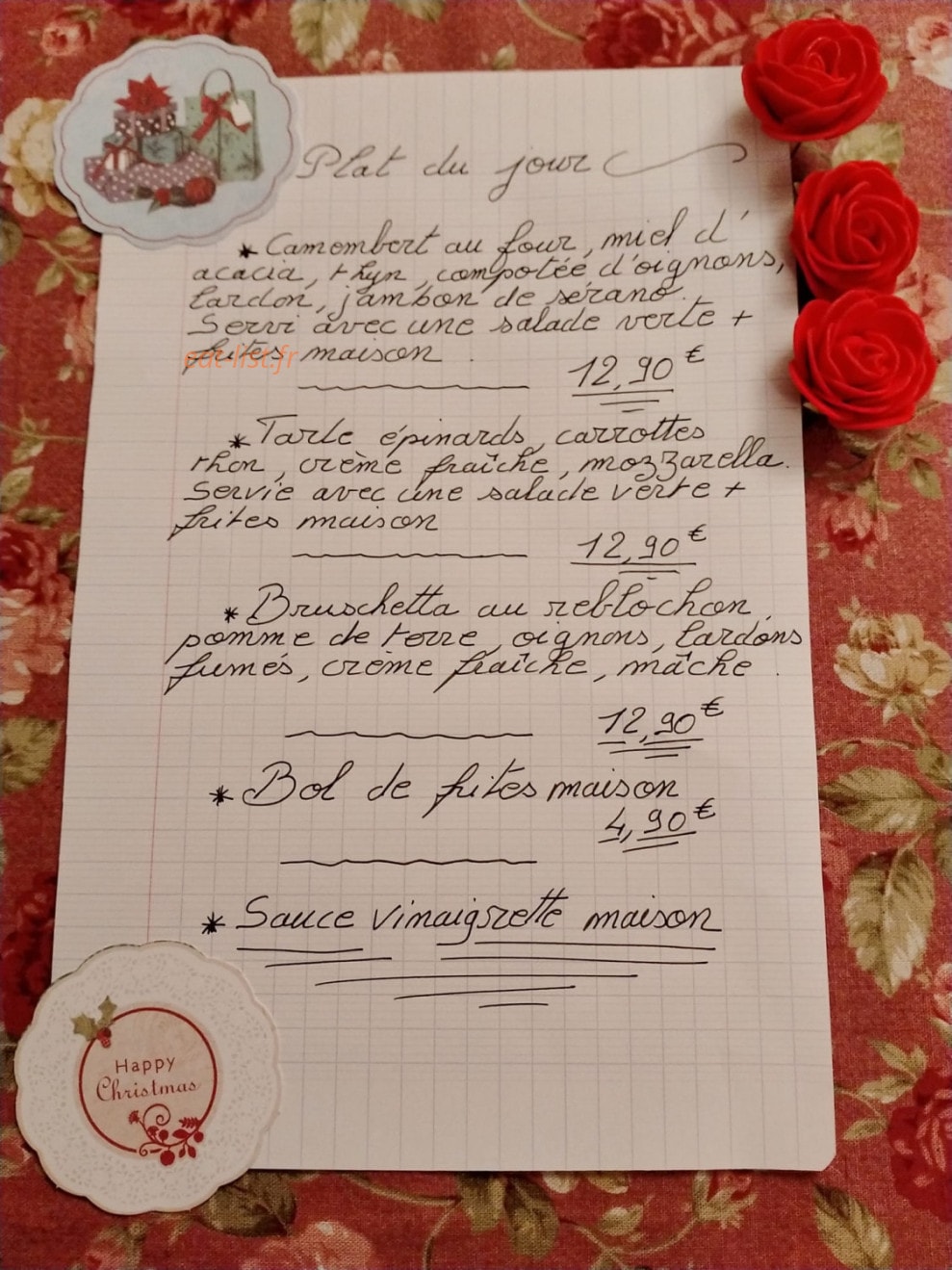 Rosamée — carte page 1