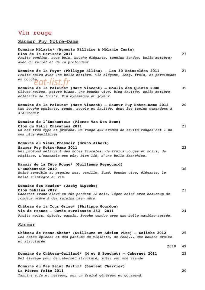 Le Puy à Vins — carte page 2