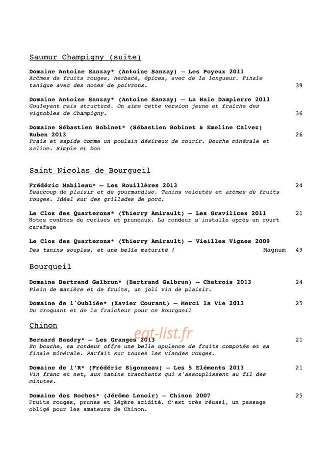 Le Puy à Vins — carte page 5