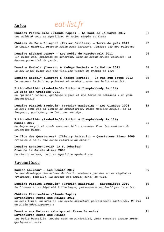 Le Puy à Vins — carte page 7
