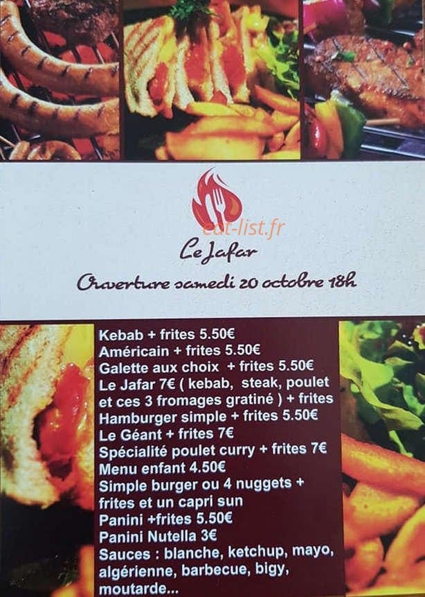 Le Jafar — carte page 1
