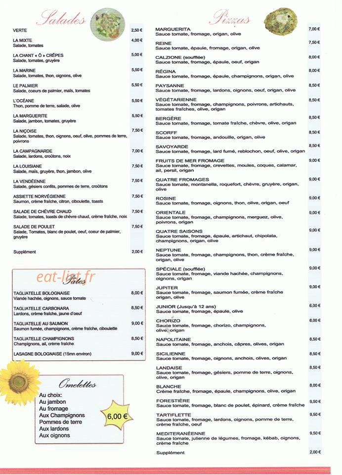 Chant'o'crepe — carte page 3