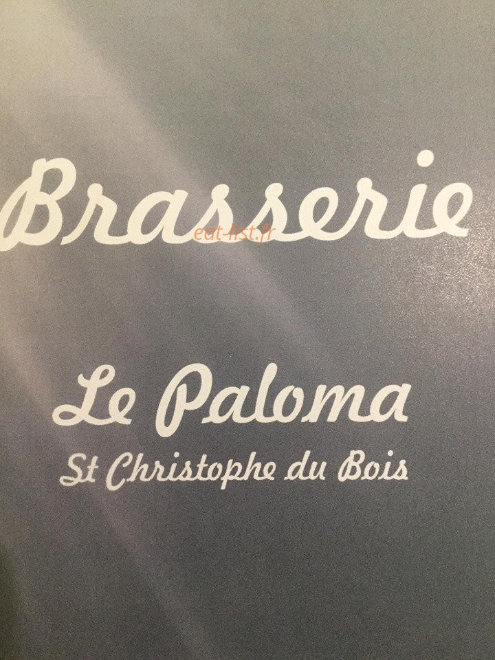 Le paloma — carte page 1