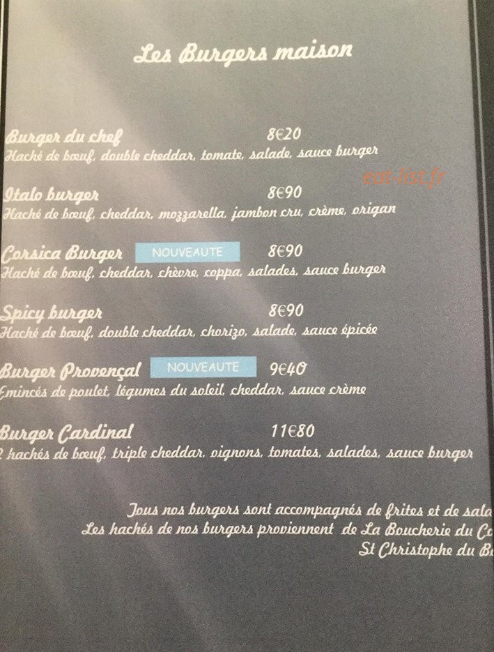 Le paloma — carte page 3