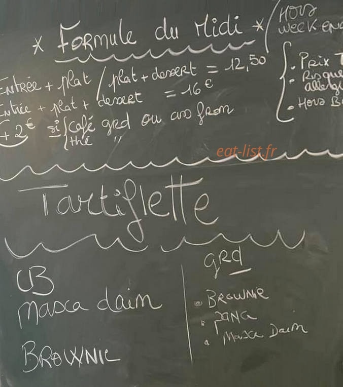 Le Café Bondu — carte page 2