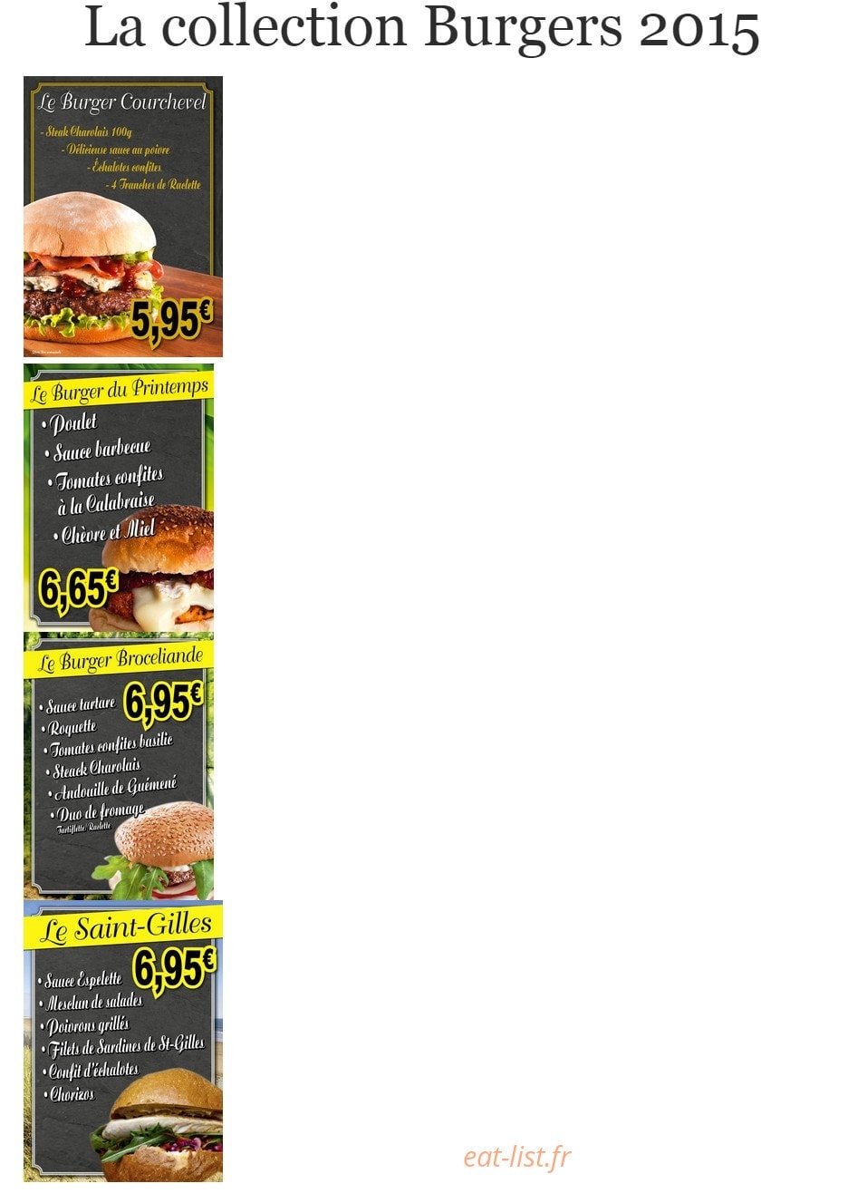 Maison du panini — carte page 1