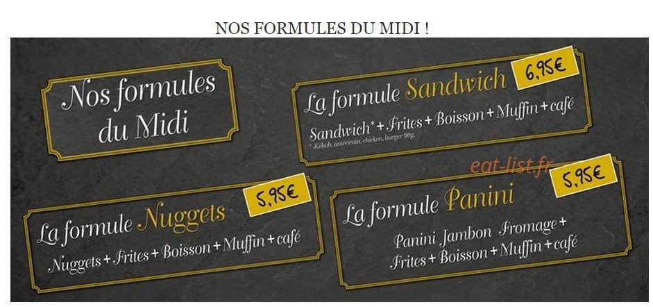 Maison du panini — carte page 7