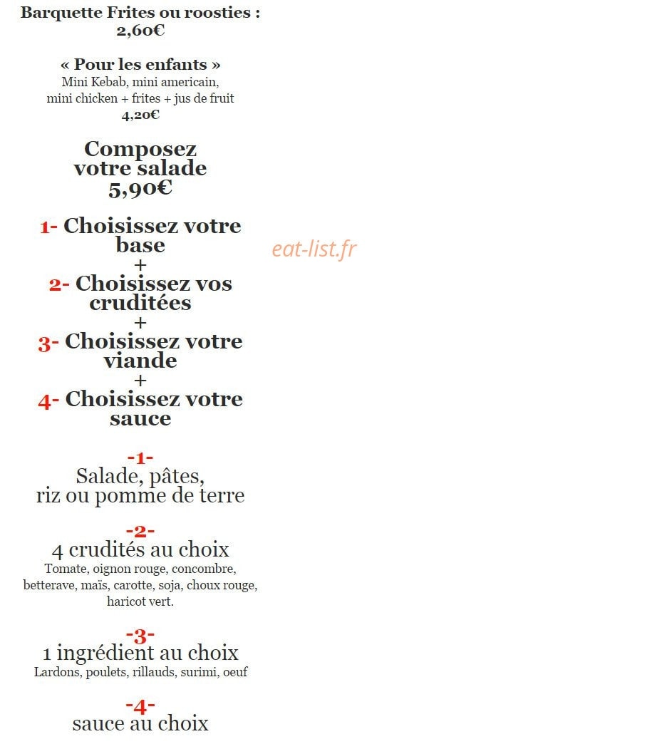 Maison du panini — carte page 6
