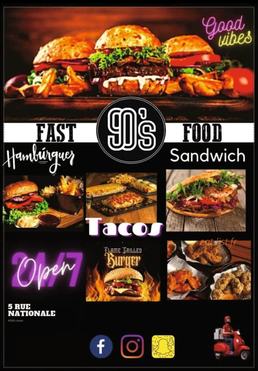 90s — carte page 1