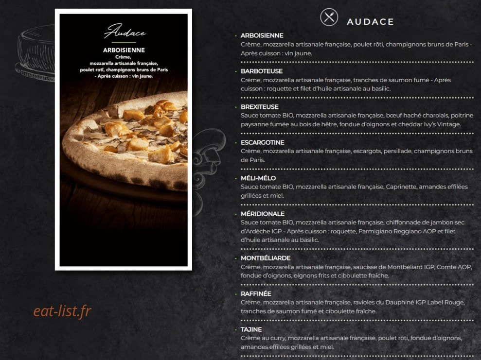 Basilic & Co — carte page 4