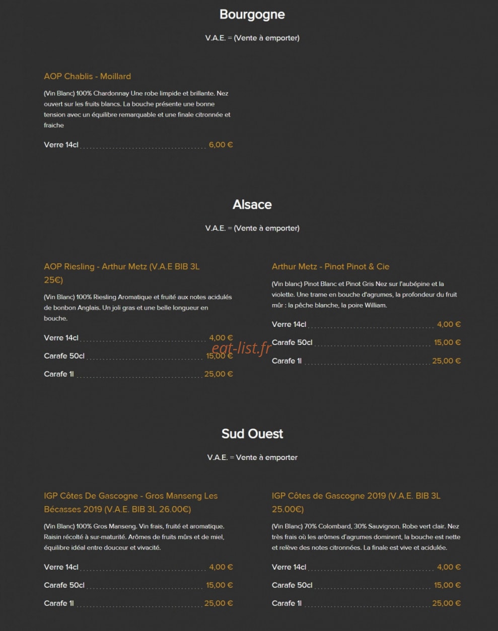 Betobib — carte page 13