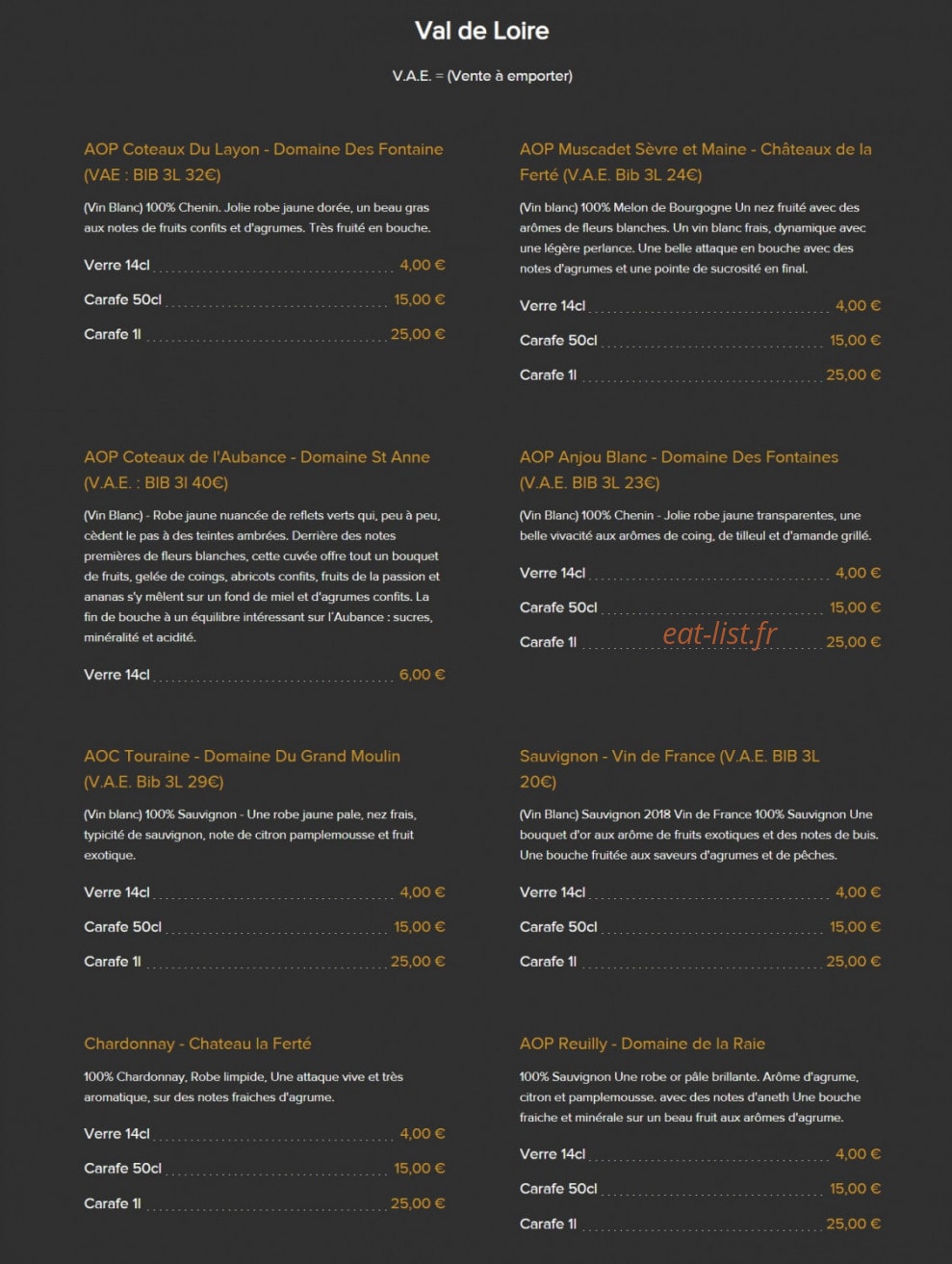 Betobib — carte page 12