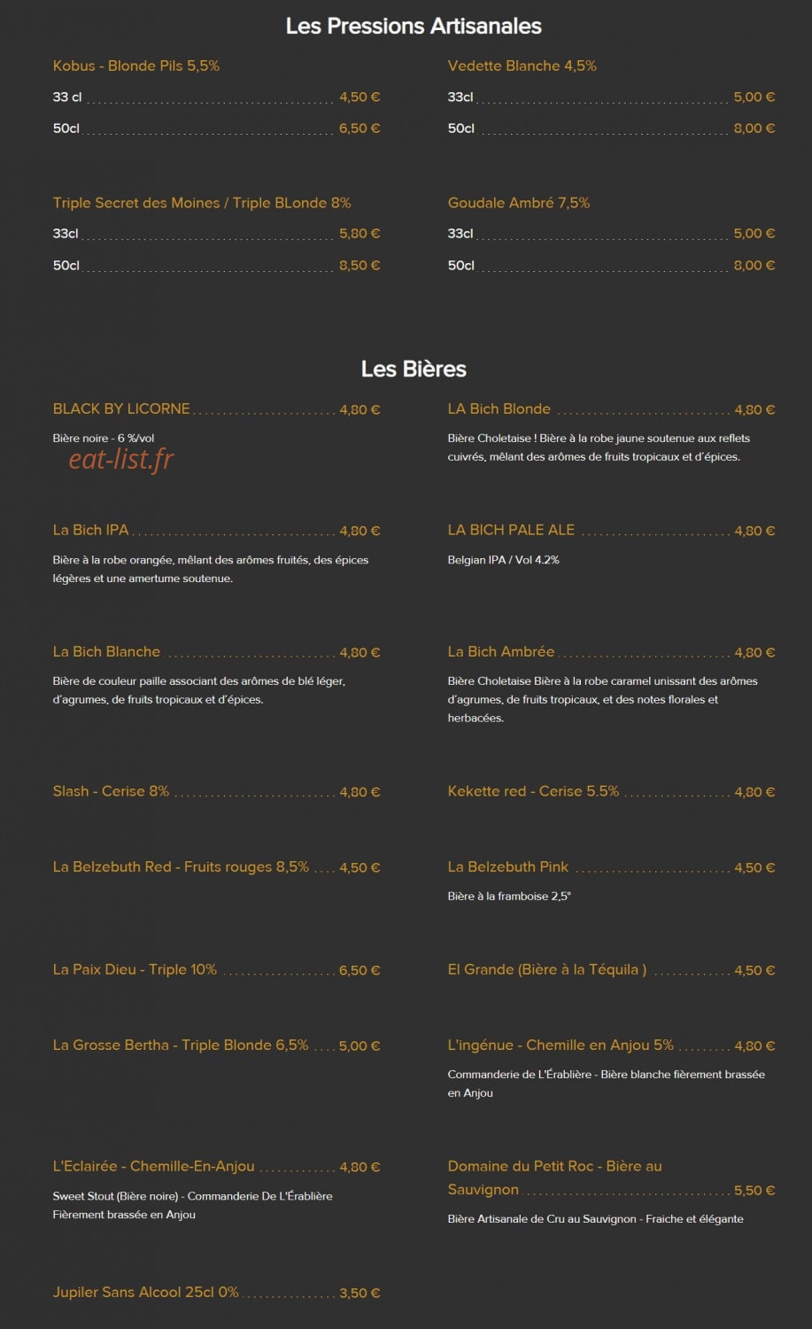 Betobib — carte page 21