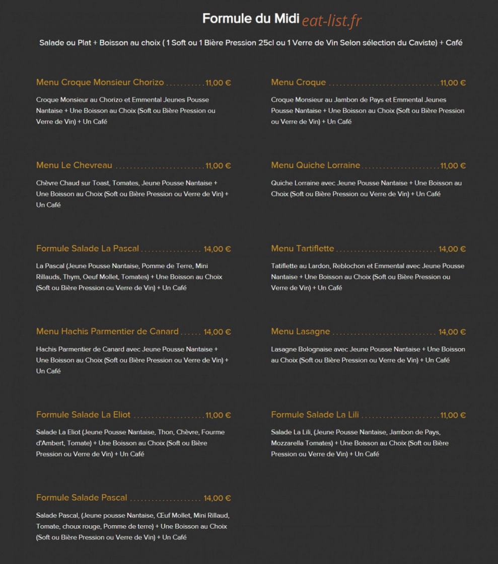 Betobib — carte page 1