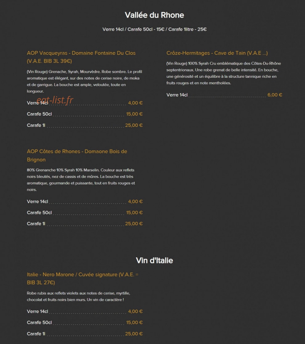 Betobib — carte page 11