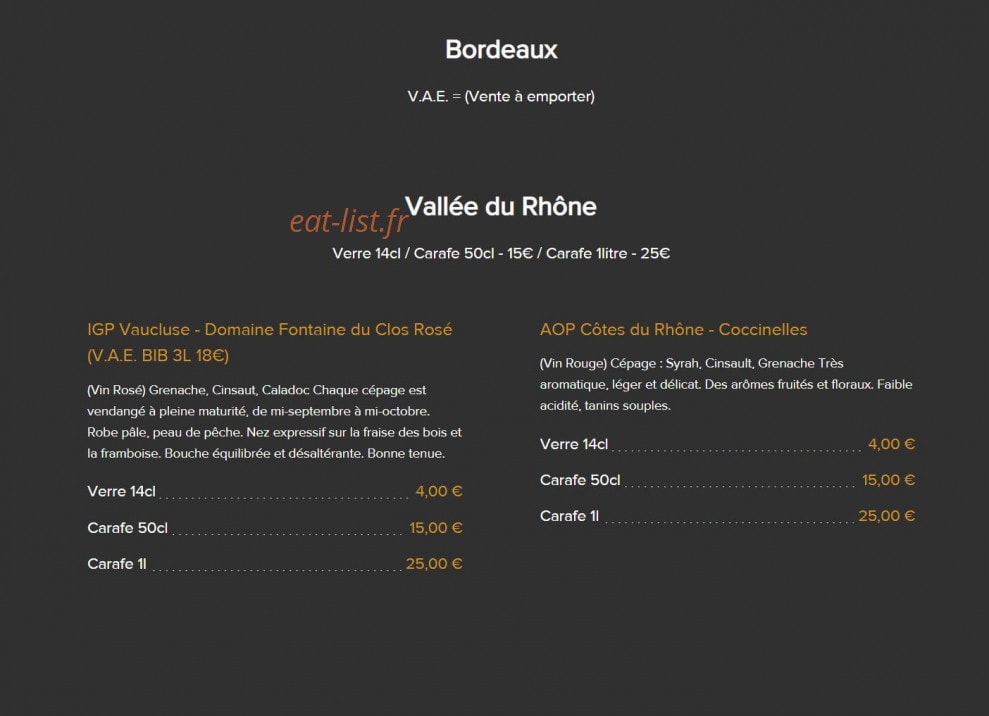 Betobib — carte page 19